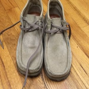 Clarks originals Wallabee sz 6.5